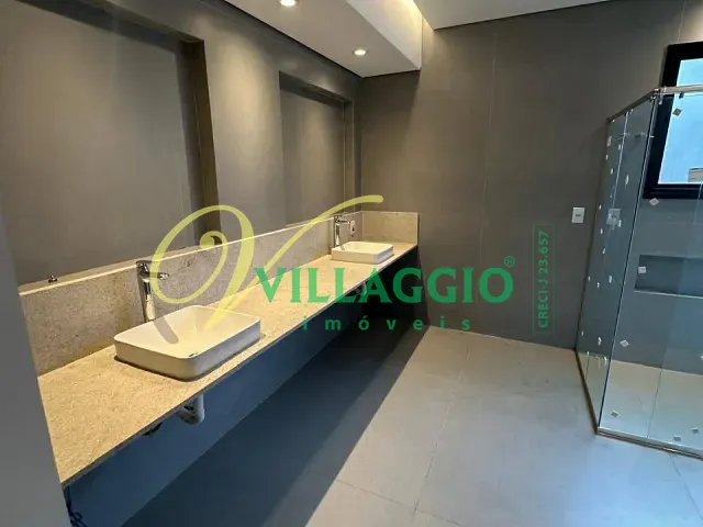 Casa 3 quartos e 5 banheiros, à venda, no bairro Residencial Eco Village em São José do Rio Preto