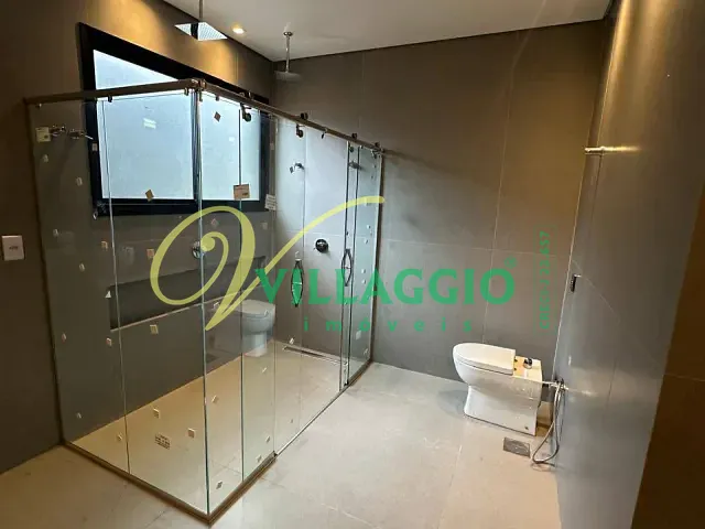 Casa 3 quartos e 5 banheiros, à venda, no bairro Residencial Eco Village em São José do Rio Preto