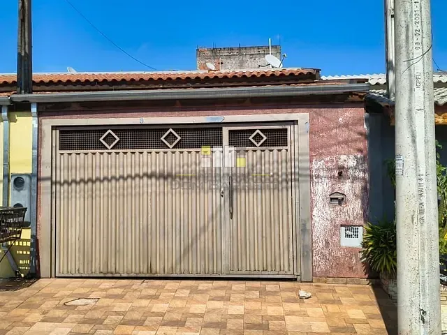Casa com 125m² 3 quartos e 2 banheiros, à venda, no bairro Residencial Parque Pavan em Sumaré