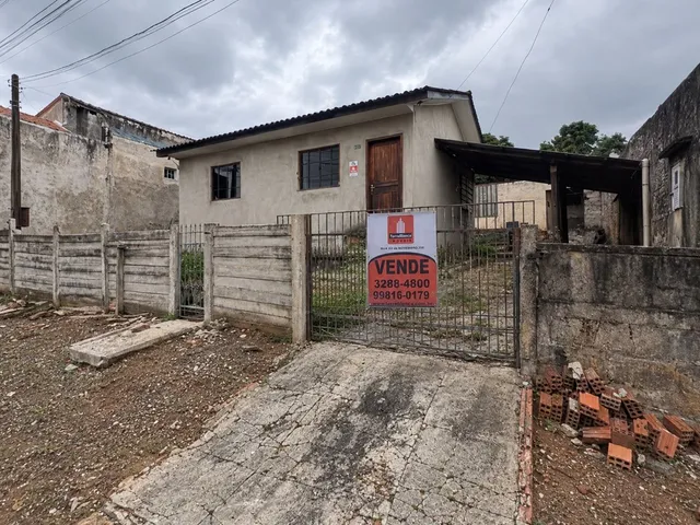 🏡 CASA  A VENDA COM AMPLO TERRENO – 495 m², Ronda, Ponta Grossa, PR