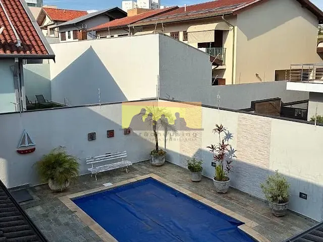 Casa com 350m² 3 quartos e 5 banheiros, à venda ou para alugar, no bairro Parque Alto Taquaral em Campinas