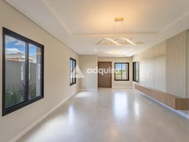 Casa com 310m² 3 quartos e 6 banheiros, à venda ou para alugar, no bairro Jardim Carvalho em Ponta Grossa