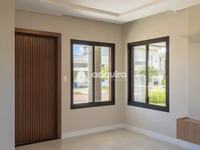 Casa com 310m² 3 quartos e 6 banheiros, à venda ou para alugar, no bairro Jardim Carvalho em Ponta Grossa