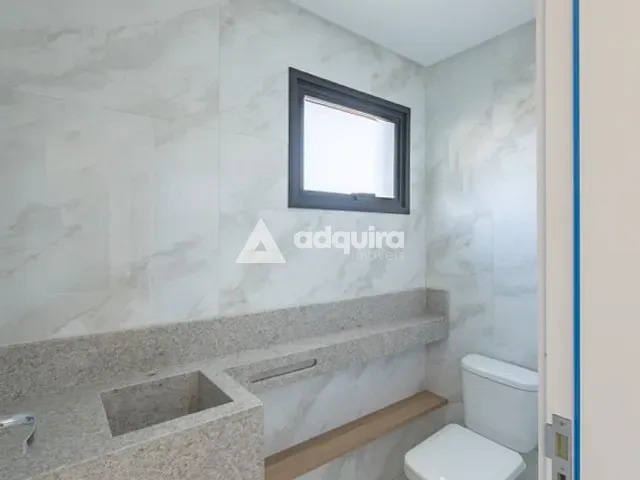 Casa com 310m² 3 quartos e 6 banheiros, à venda ou para alugar, no bairro Jardim Carvalho em Ponta Grossa