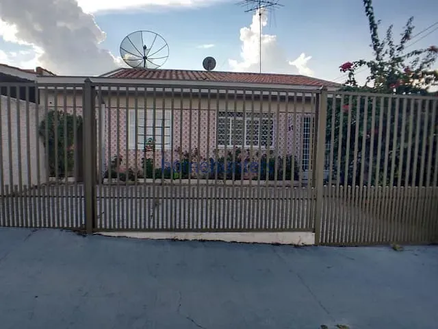 Casa com 283m² 3 quartos e 1 banheiro, à venda, no bairro Jardim Paulicéia em Campinas
