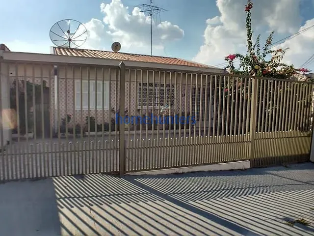 Casa com 283m² 3 quartos e 1 banheiro, à venda, no bairro Jardim Paulicéia em Campinas