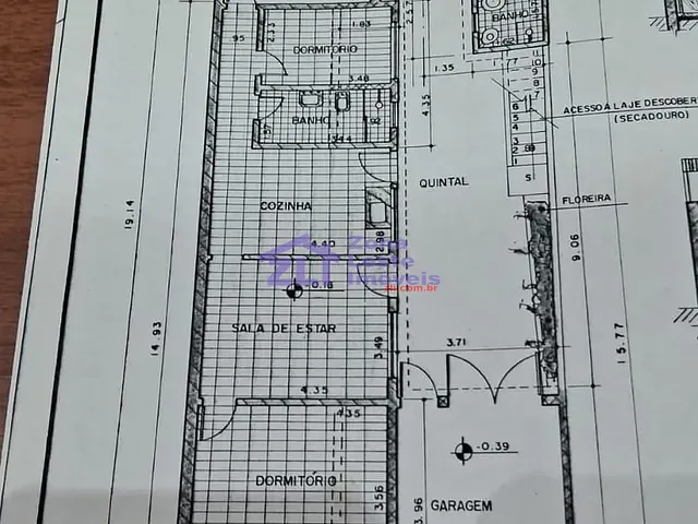 Casa com 188m² 3 quartos e 2 banheiros, à venda, no bairro Vila Carrão em São Paulo