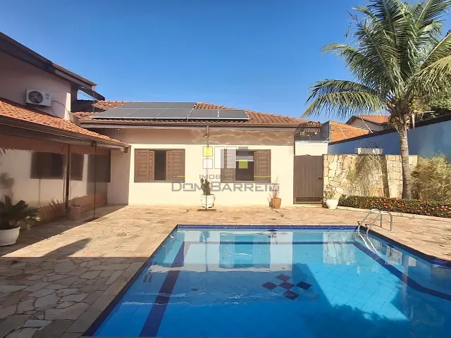 Casa com 648m² 4 quartos e 6 banheiros, à venda, no bairro Jardim das Palmeiras em Sumaré