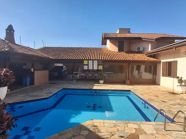 Casa com 648m² 4 quartos e 6 banheiros, à venda, no bairro Jardim das Palmeiras em Sumaré