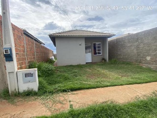 Foto do Casa - Casa à venda 2 Quartos, 1 Vaga, 10M², OURINHOS CONSTANTE II, OURINHOS - SP | Imobiliária Compare