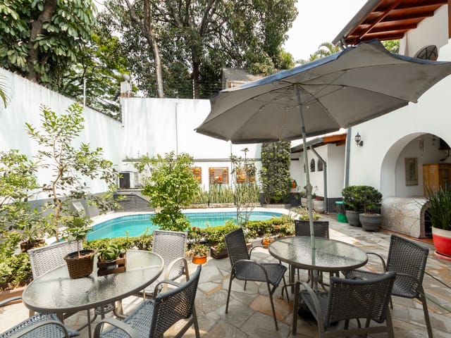 Foto do Casa - Casa tipo para venda em Brooklin com 5 quartos, sendo 3 suítes, 465m² | Lares e Andares Imóveis