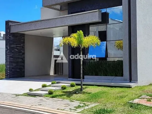 Casa 3 quartos e 3 banheiros, à venda, no bairro Contorno em Ponta Grossa