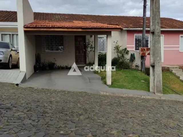 Casa com 104m² 2 quartos e 1 banheiro, à venda, no bairro Nova Rússia em Ponta Grossa
