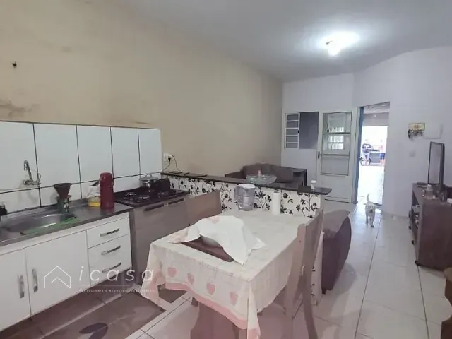 Casa com 109m² 2 quartos e 2 banheiros, à venda, no bairro Residencial Aldeias da Serra em Caçapava
