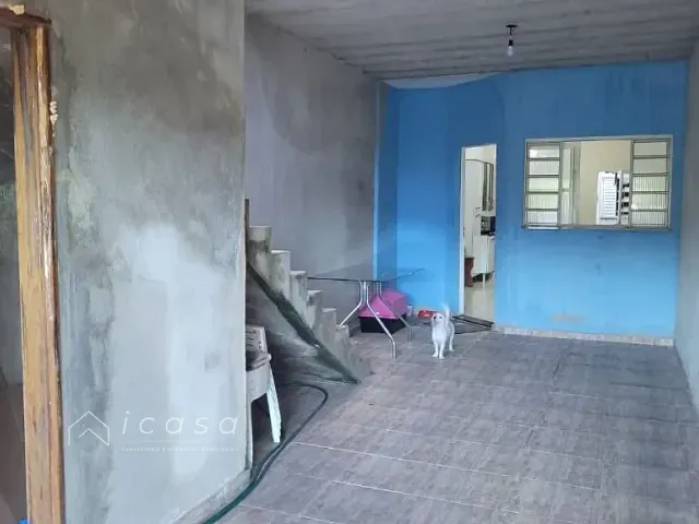 Casa com 109m² 2 quartos e 2 banheiros, à venda, no bairro Residencial Aldeias da Serra em Caçapava