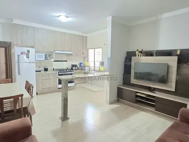 Casa com 134m² 2 quartos e 1 banheiro, à venda, no bairro Parque Residencial Virginio Basso em Sumaré