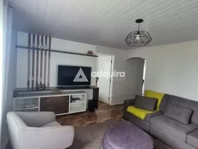 Casa 4 quartos e 3 banheiros, à venda, no bairro Jardim Carvalho em Ponta Grossa