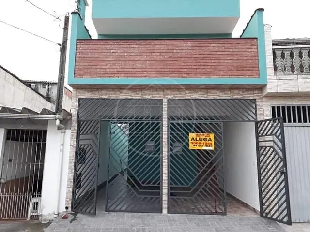 Casa com 150m² 3 quartos e 2 banheiros, para alugar, no bairro Jardim Aladim em São Paulo