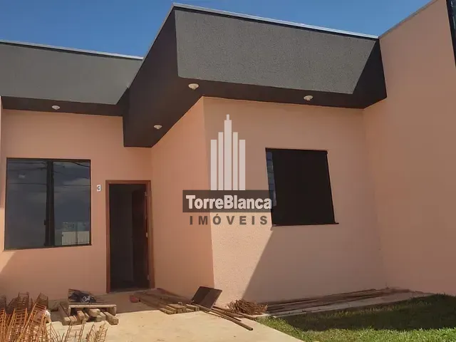 Casa com 146m² 2 quartos e 1 banheiro, à venda, no bairro Jardim Carvalho em Ponta Grossa