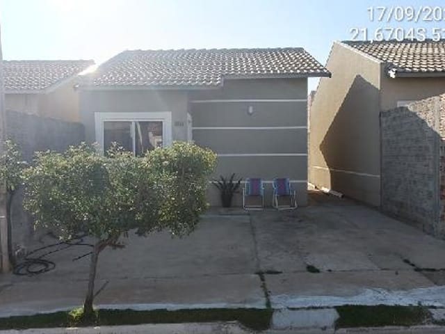 Foto do Casa - Casa à venda 2 Quartos, 1 Vaga, 10M², CONDOMINIO RESIDENCIAL ECOVILLE II, ADAMANTINA - SP | Imobiliária Compare