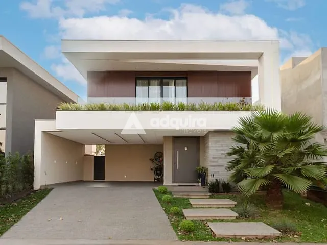 Casa com 309m² 3 quartos e 4 banheiros, à venda ou para alugar, no bairro Jardim Carvalho em Ponta Grossa