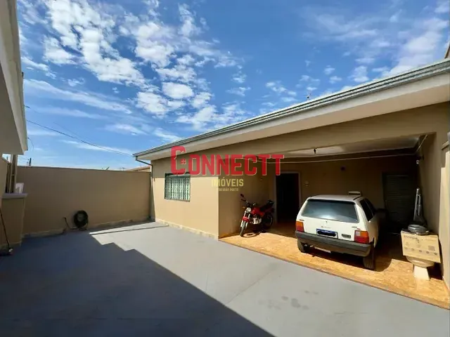Casa com 250m² 3 quartos e 2 banheiros, à venda, no bairro Residencial e Comercial Palmares em Ribeirão Preto