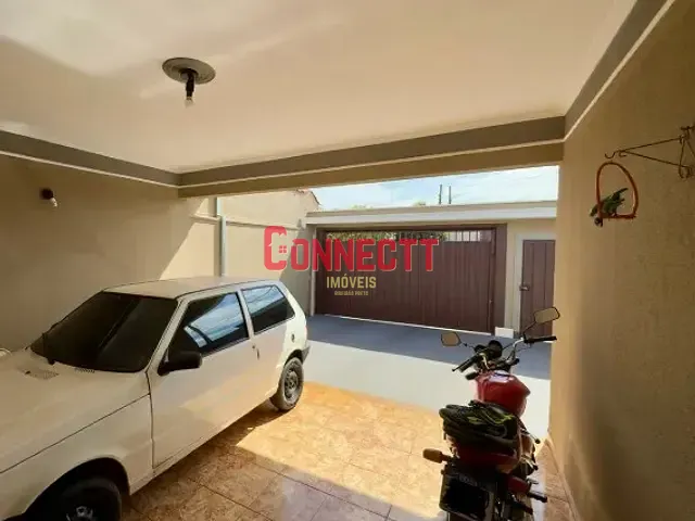 Casa com 250m² 3 quartos e 2 banheiros, à venda, no bairro Residencial e Comercial Palmares em Ribeirão Preto