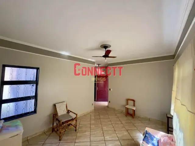 Casa com 250m² 3 quartos e 2 banheiros, à venda, no bairro Residencial e Comercial Palmares em Ribeirão Preto