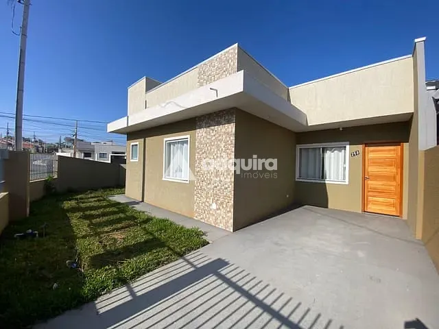 Casa 3 quartos e 2 banheiros, à venda, no bairro Cará-cará em Ponta Grossa