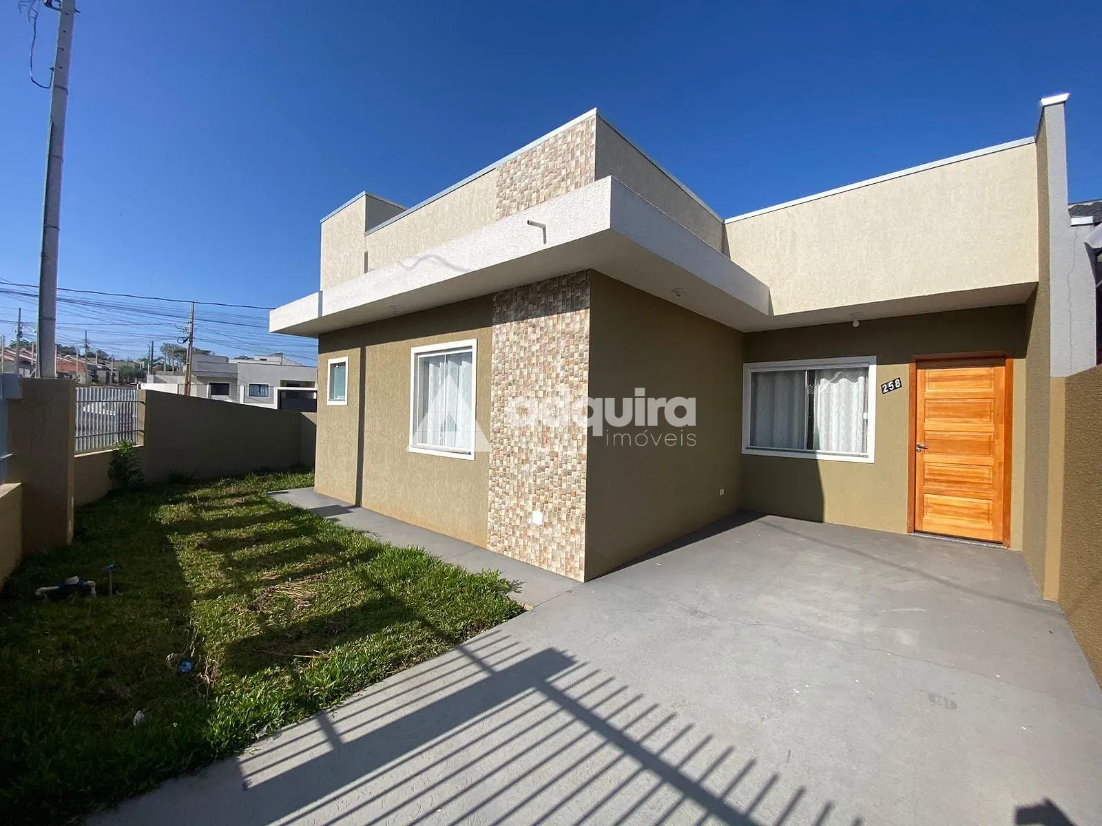 Casa, 3 quartos, 70 m² - Foto 1
