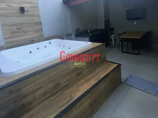 Casa com 168m² 3 quartos e 2 banheiros, à venda, no bairro Residencial e Comercial Palmares em Ribeirão Preto