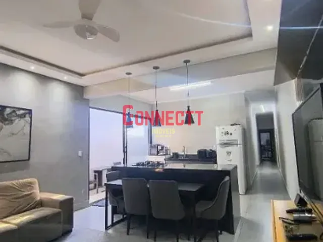 Casa com 168m² 3 quartos e 2 banheiros, à venda, no bairro Residencial e Comercial Palmares em Ribeirão Preto