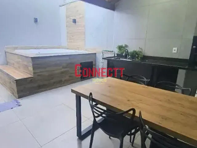 Casa com 168m² 3 quartos e 2 banheiros, à venda, no bairro Residencial e Comercial Palmares em Ribeirão Preto