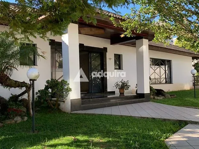 Casa com 1500m², à venda ou para alugar, no bairro Estrela em Ponta Grossa