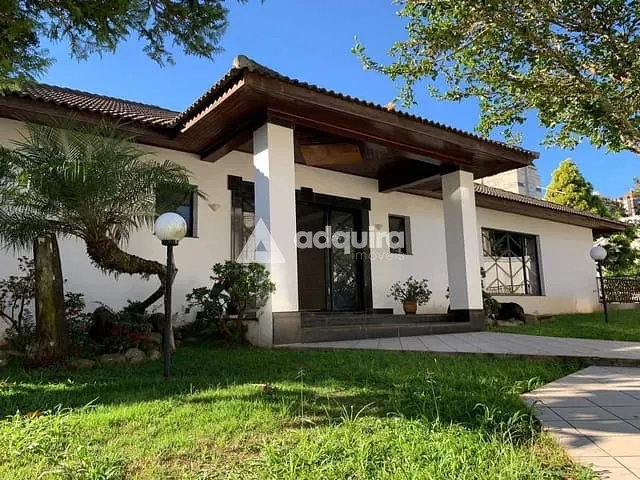 Casa com 1500m², à venda ou para alugar, no bairro Estrela em Ponta Grossa