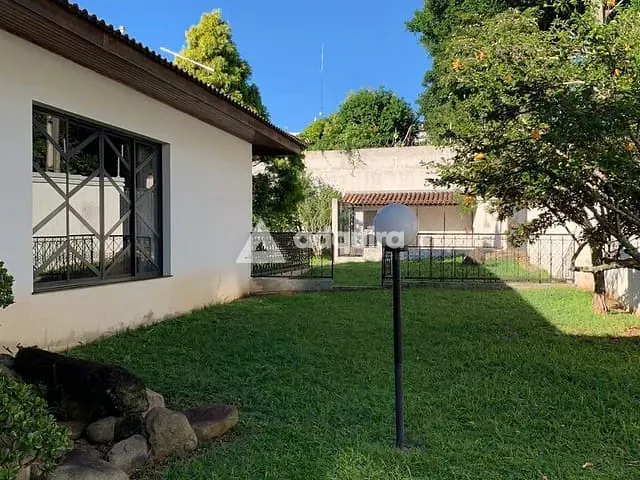 Casa com 1500m², à venda ou para alugar, no bairro Estrela em Ponta Grossa