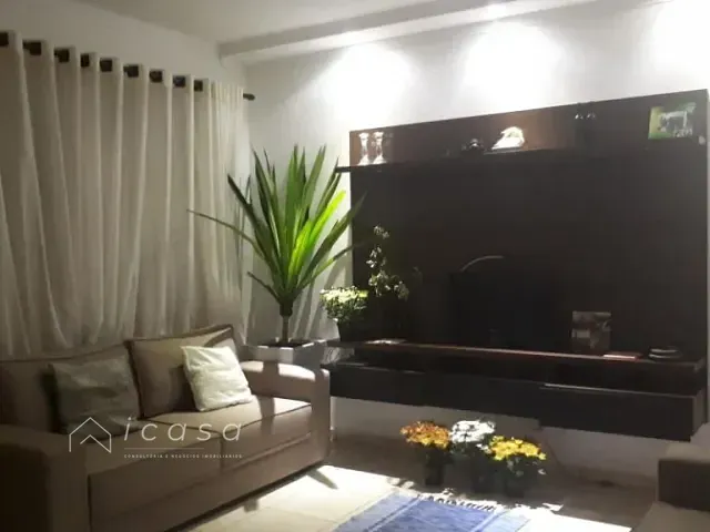 Casa com 174m² 2 quartos e 2 banheiros, à venda, no bairro Parque Residencial Santo André em Caçapava