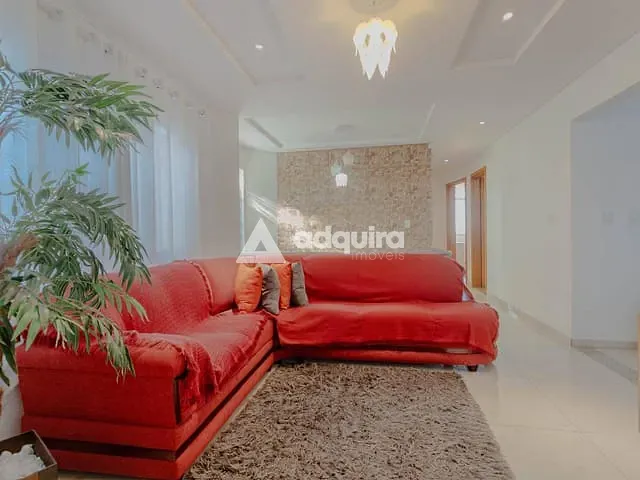 Casa com 240m² 3 quartos e 3 banheiros, à venda, no bairro Olarias em Ponta Grossa