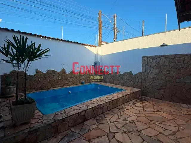 Casa com 200m² 3 quartos e 2 banheiros, à venda, no bairro Jardim Heitor Rigon em Ribeirão Preto