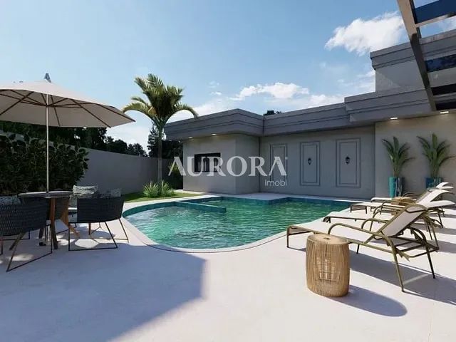 Casa com 670m² 4 quartos e 2 banheiros, à venda, no bairro Parque Residencial Manela em Cambé