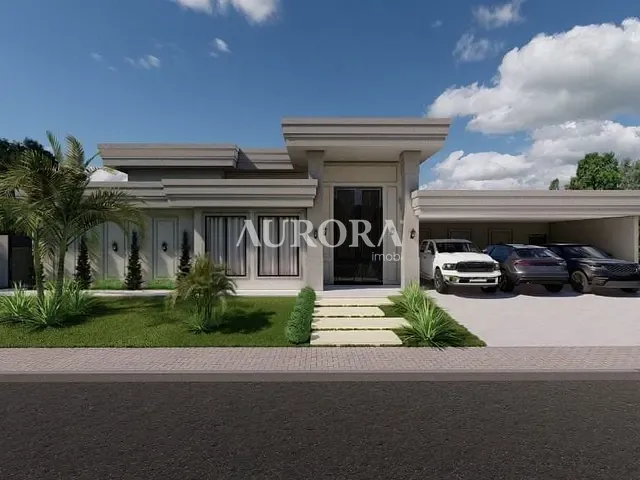 Casa com 670m² 4 quartos e 2 banheiros, à venda, no bairro Parque Residencial Manela em Cambé