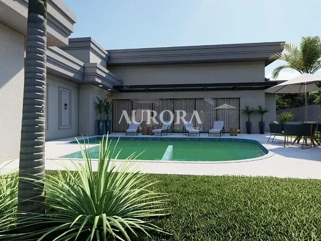 Casa com 670m² 4 quartos e 2 banheiros, à venda, no bairro Parque Residencial Manela em Cambé
