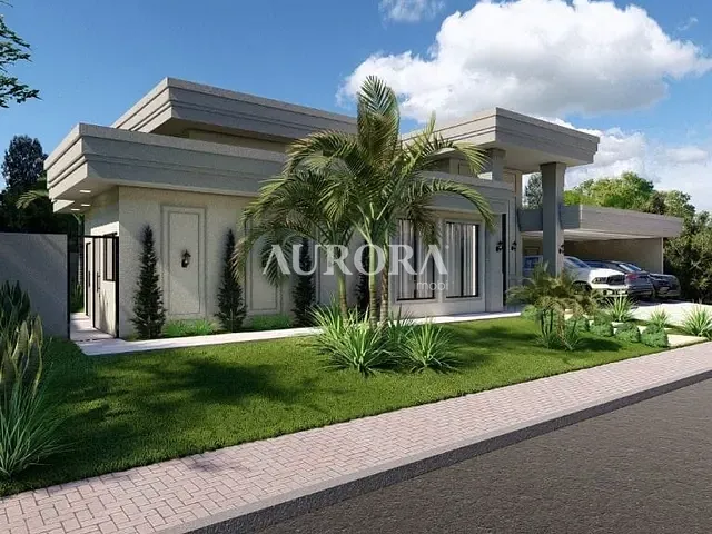 Casa com 670m² 4 quartos e 2 banheiros, à venda, no bairro Parque Residencial Manela em Cambé