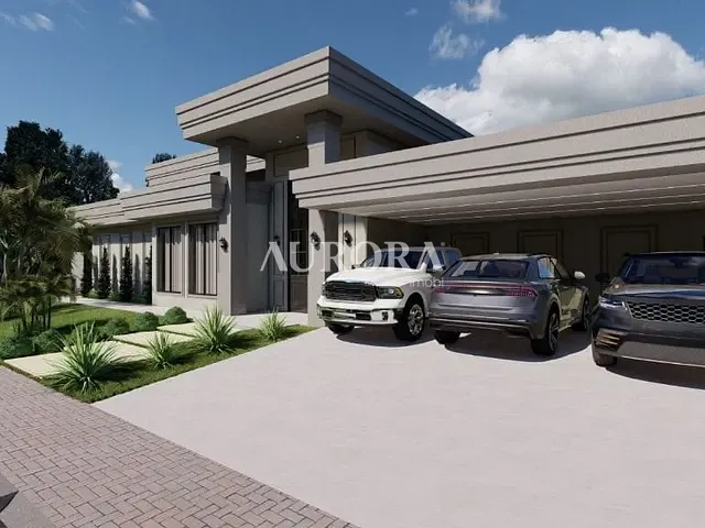 Casa com 670m² 4 quartos e 2 banheiros, à venda, no bairro Parque Residencial Manela em Cambé