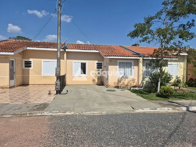 Casa com 75m² 3 quartos e 1 banheiro, à venda, no bairro Orfãs em Ponta Grossa