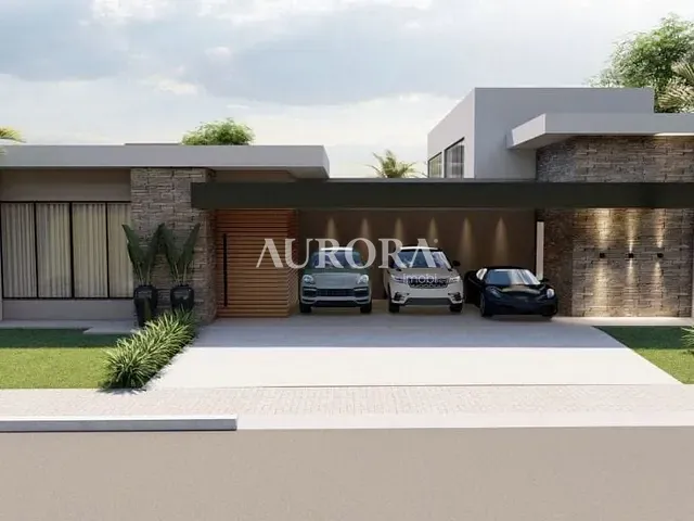 Casa com 916m² 4 quartos e 5 banheiros, à venda, no bairro Parque Residencial Manela em Cambé