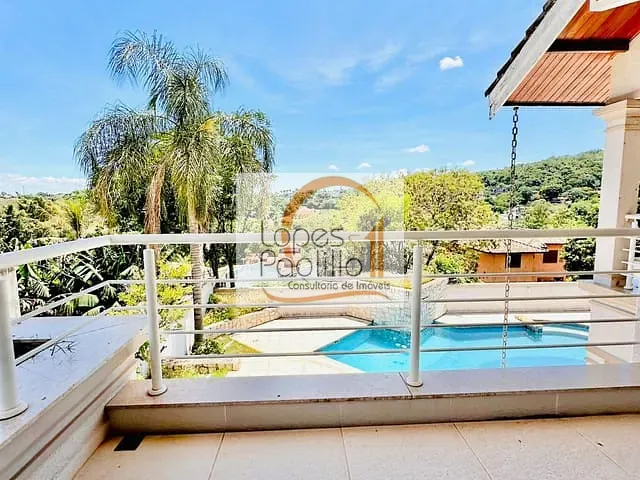 Casa com 800m² 5 quartos e 8 banheiros, à venda ou para alugar, no bairro Jardim São Nicolau em Atibaia