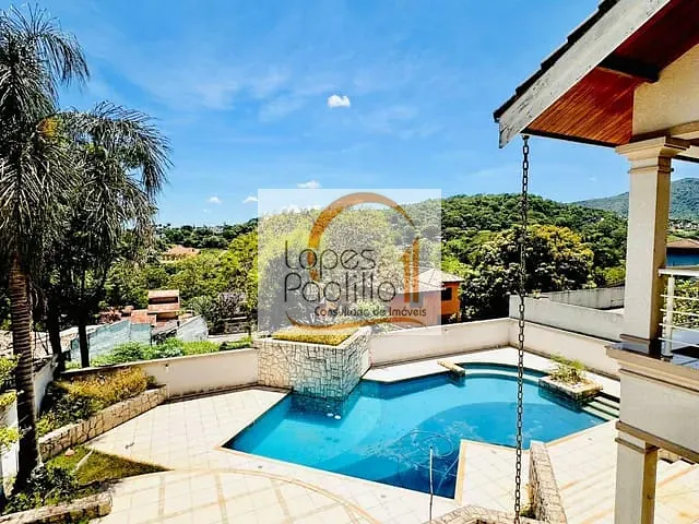 Casa com 800m² 5 quartos e 8 banheiros, à venda ou para alugar, no bairro Jardim São Nicolau em Atibaia