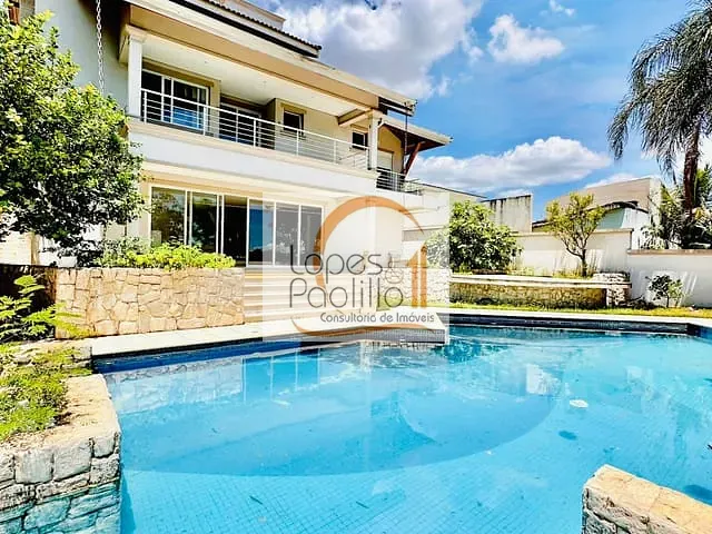 Casa com 800m² 5 quartos e 8 banheiros, à venda ou para alugar, no bairro Jardim São Nicolau em Atibaia
