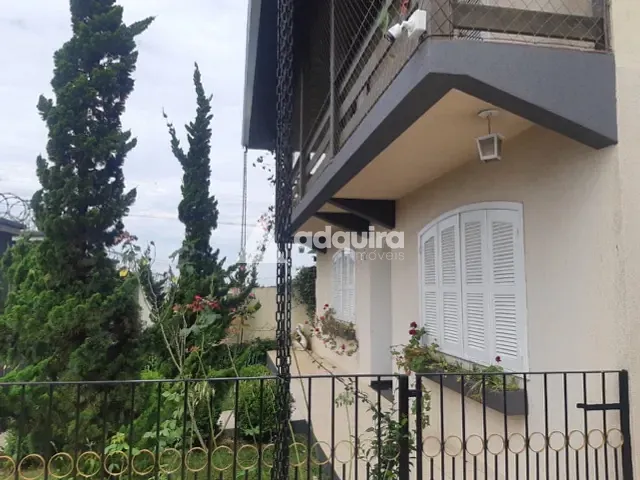 Casa com 620m² 3 quartos e 3 banheiros, à venda, no bairro Oficinas em Ponta Grossa